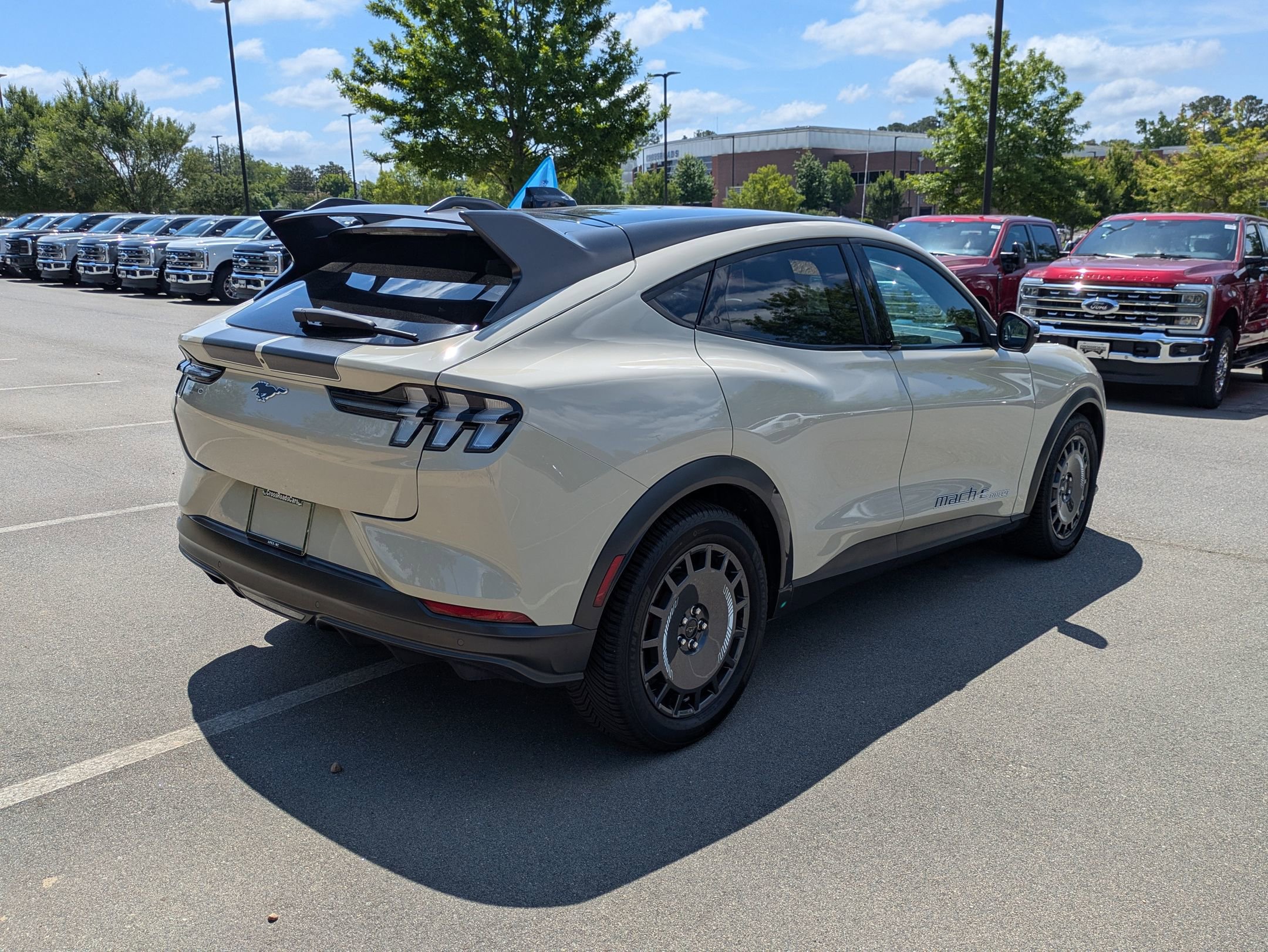 Certified 2025 Ford Mustang Mach-E GT AWD/4WD image 4