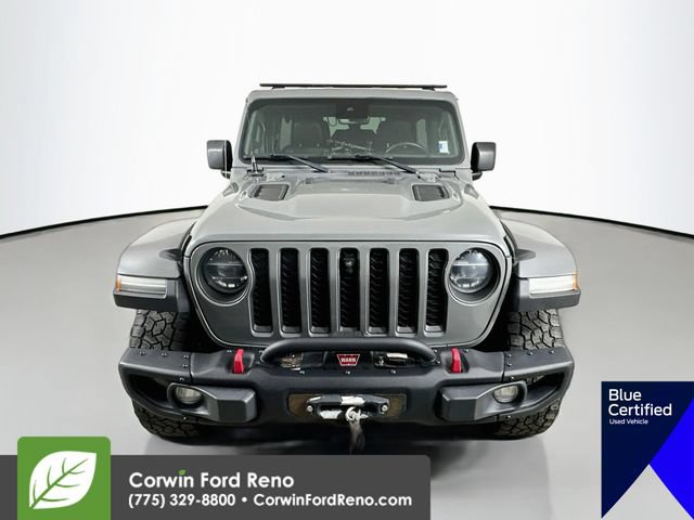 Used 2021 Jeep Wrangler Unlimited Rubicon AWD/4WD image 2
