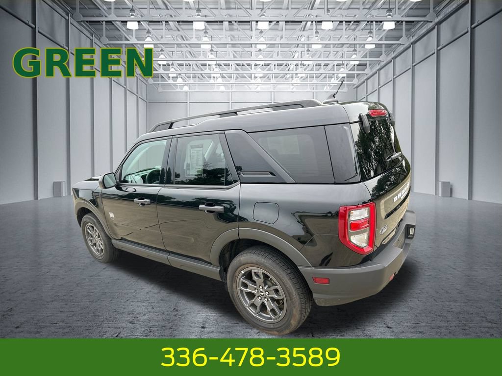 Certified 2024 Ford Bronco Sport Big Bend AWD/4WD image 3