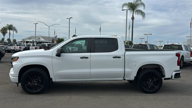 Used 2023 Chevrolet Silverado 1500 Custom w/ LPO, Dark Essentials Package RWD image 7
