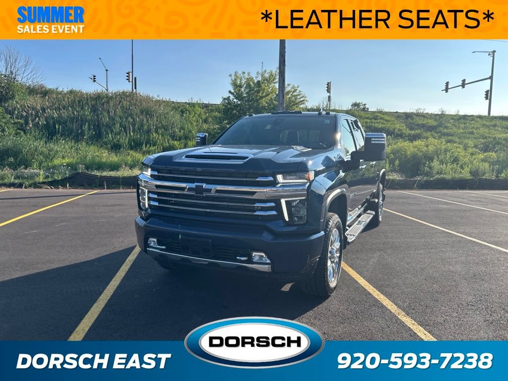 Used 2021 Chevrolet Silverado 3500 High Country w/ Z71 Off-Road Package
