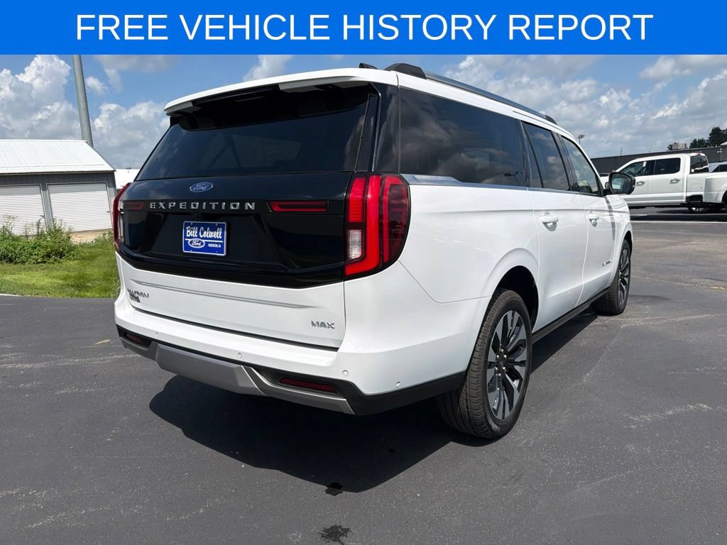 Certified 2025 Ford Expedition Max Platinum w/ Driver's Package AWD/4WD image 4