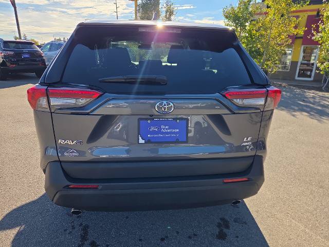 Used 2025 Toyota RAV4 LE AWD/4WD image 7