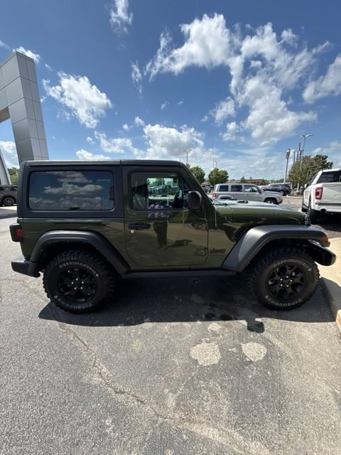 Used 2021 Jeep Wrangler Sport AWD/4WD image 3