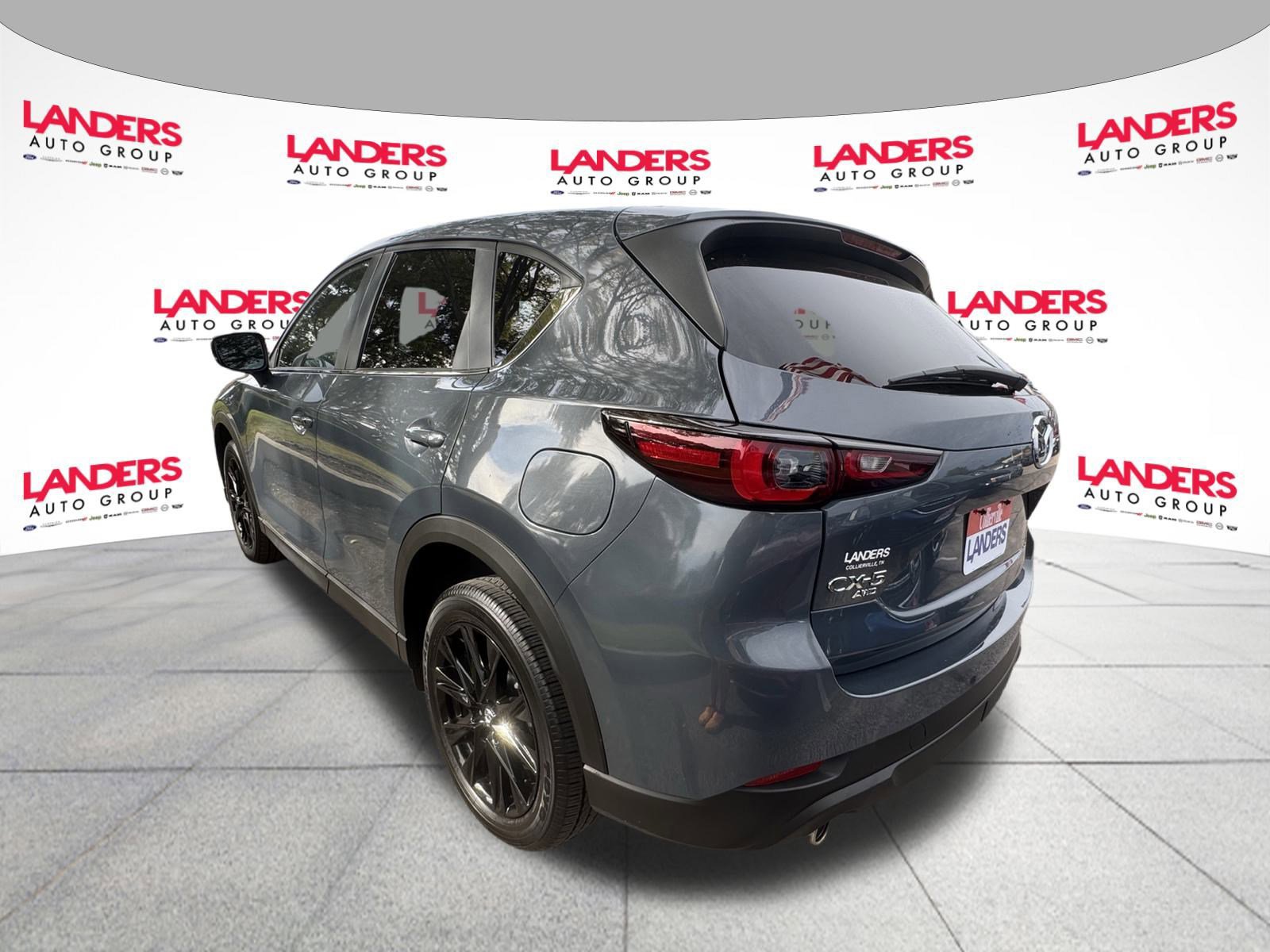 Used 2023 MAZDA CX-5 Carbon Edition image 3