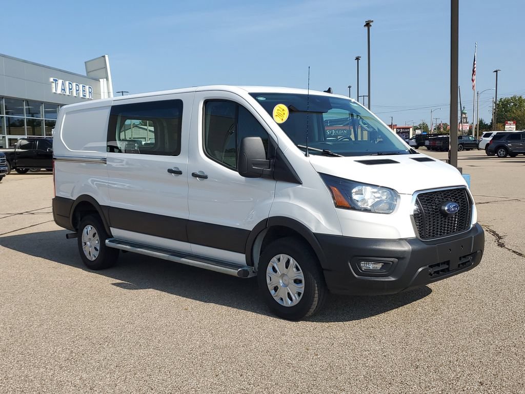 Certified 2024 Ford Transit 250 Low Roof w/ Exterior Upgrade Package RWD image 3