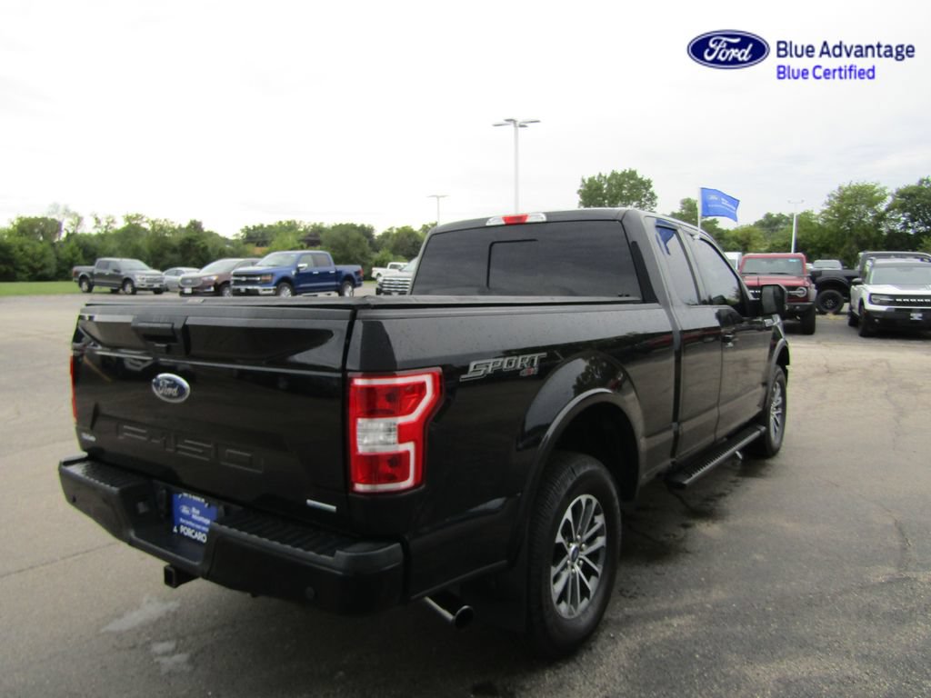 Certified 2020 Ford F150 XLT w/ Equipment Group 302A Luxury AWD/4WD image 11