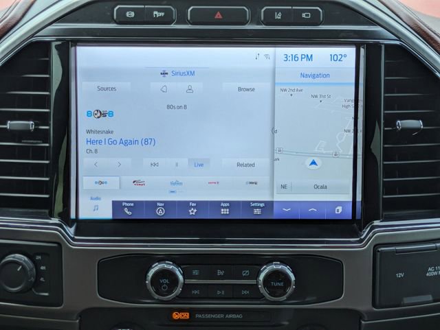 Certified 2022 Ford F250 Platinum AWD/4WD image 18