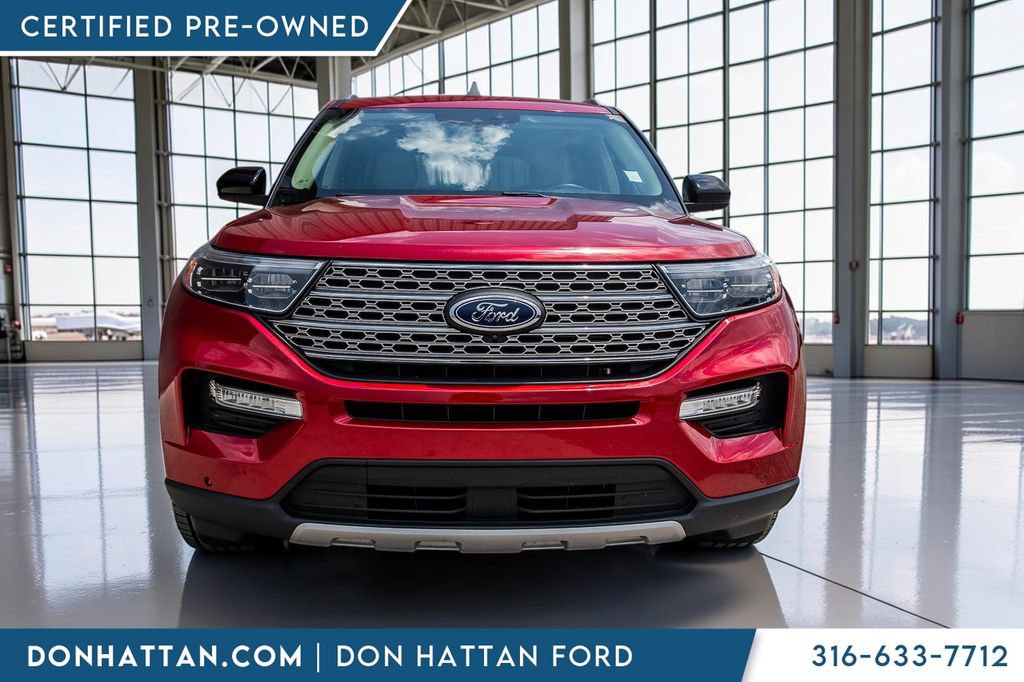 Certified 2023 Ford Explorer Limited AWD/4WD image 29