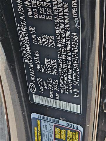 Used 2023 Hyundai Santa Cruz SEL w/ Activity Package AWD/4WD image 23