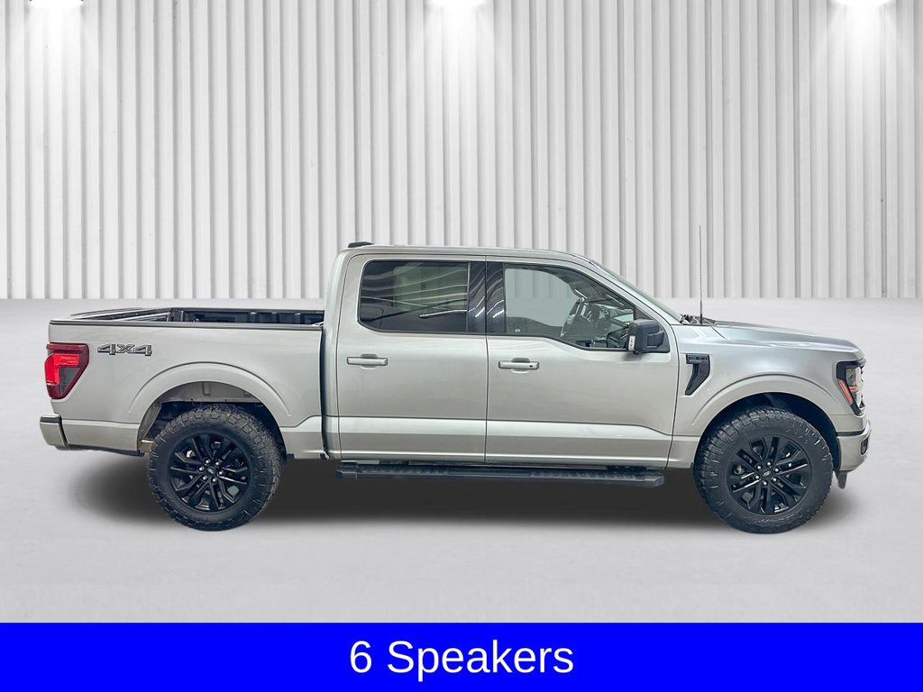Certified 2025 Ford F150 XLT w/ Equipment Group 302A MID AWD/4WD image 5
