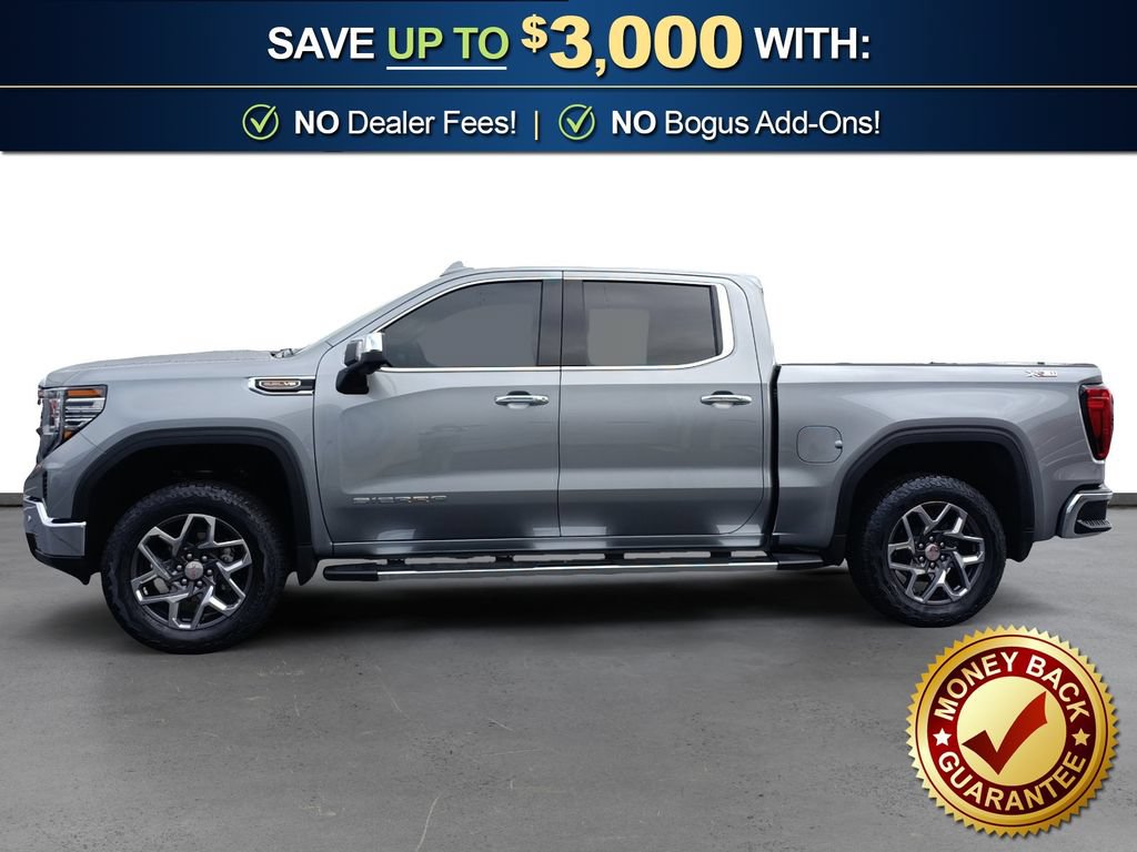 Used 2023 GMC Sierra 1500 SLT w/ SLT Premium Plus Package AWD/4WD image 2
