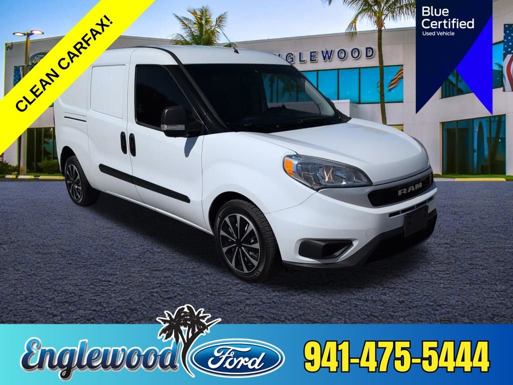 Used 2022 RAM ProMaster City Wagon image 1