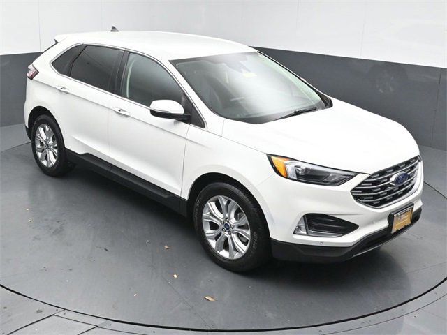 Certified 2022 Ford Edge Titanium image 21