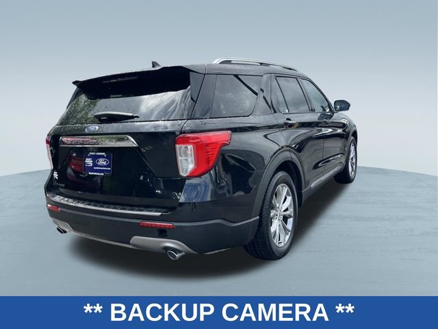 Certified 2021 Ford Explorer Limited RWD image 3