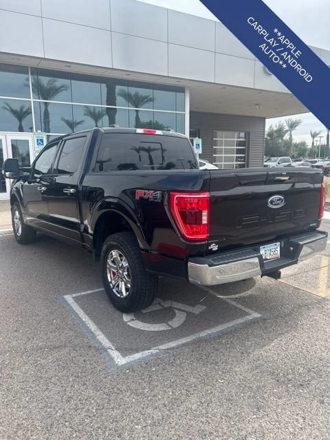 Certified 2023 Ford F150 XLT w/ Equipment Group 302A High AWD/4WD image 5