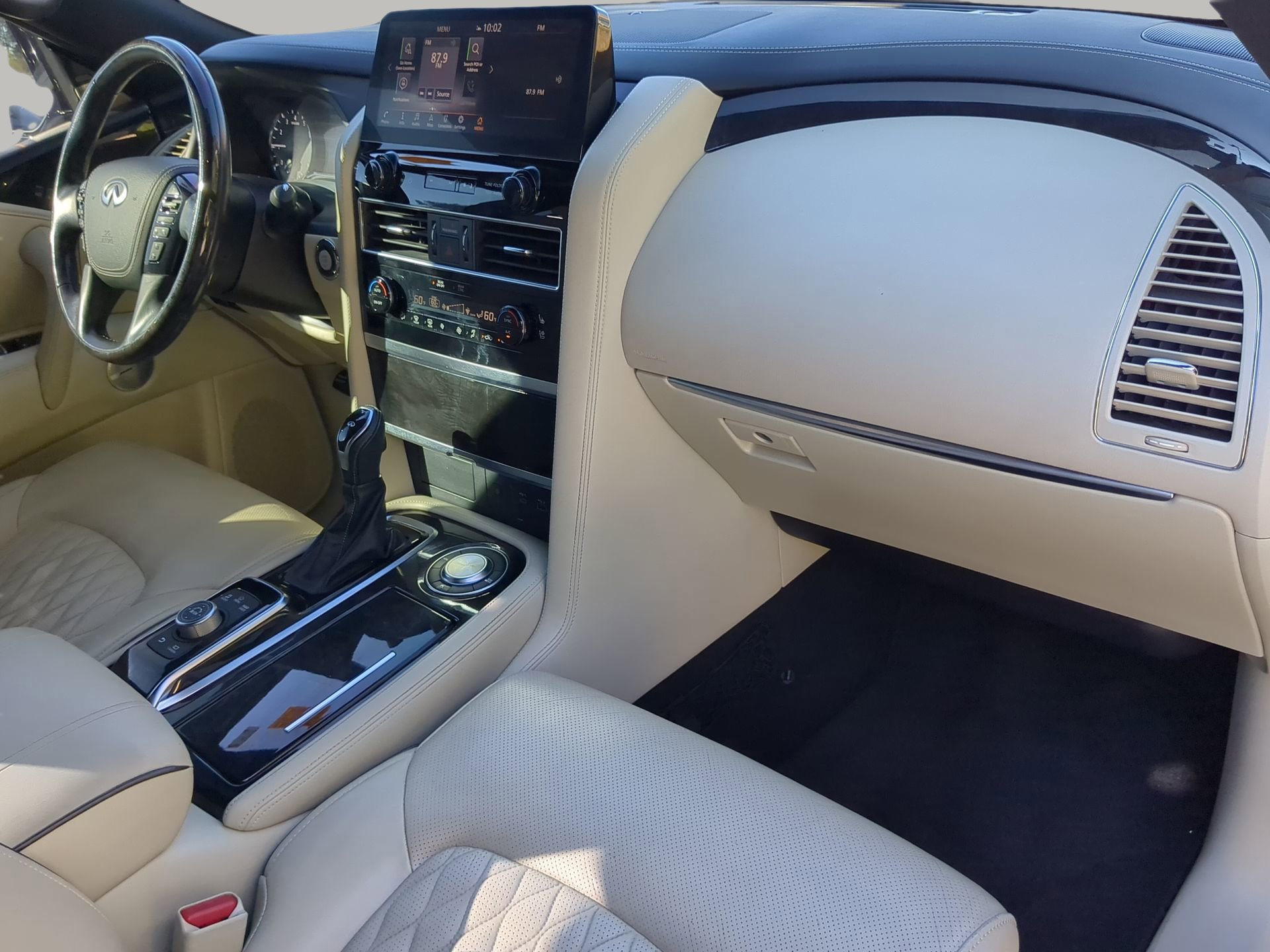 Used 2022 INFINITI QX80 Sensory w/ Cargo Package image 41