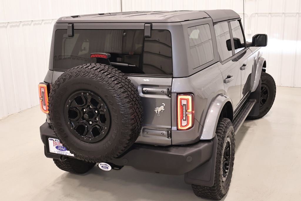 Certified 2022 Ford Bronco Outer Banks image 7