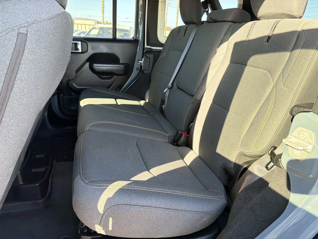 Used 2025 Jeep Wrangler Unlimited Sport S 4xe image 23