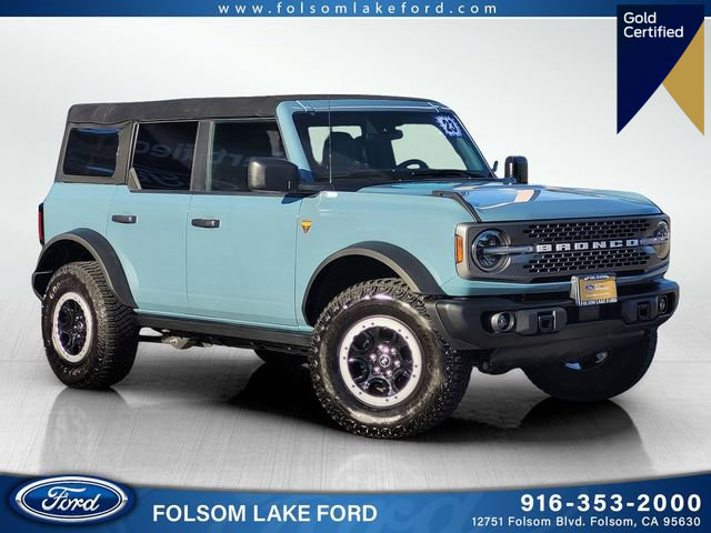 Certified 2023 Ford Bronco Badlands w/ Sasquatch Package video 1