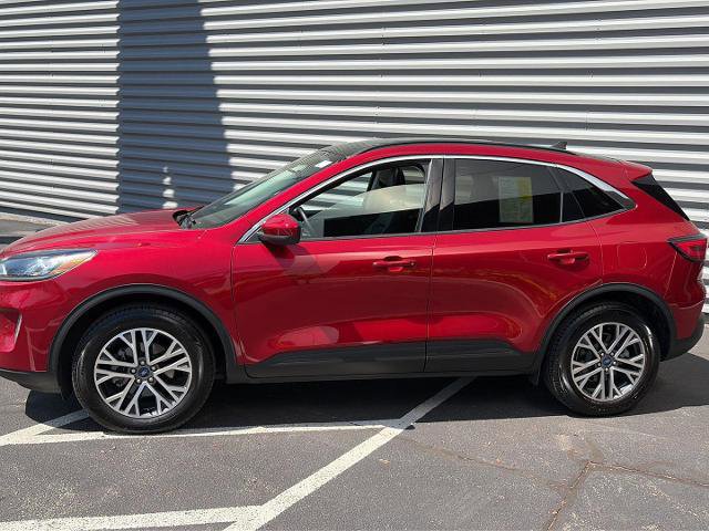 Certified 2021 Ford Escape SEL image 4