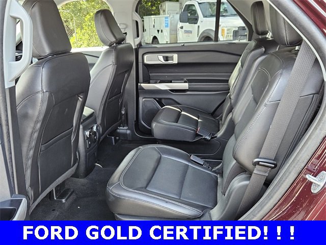 Certified 2023 Ford Explorer Limited w/ Equipment Group 301A image 11