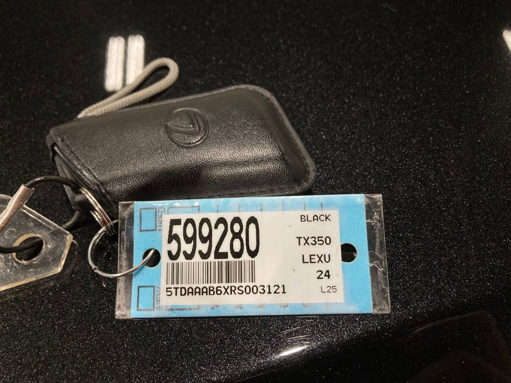 Used 2024 Lexus TX 350 AWD image 30