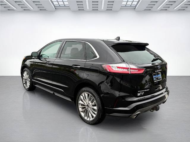 Certified 2021 Ford Edge Titanium w/ Equipment Group 301A AWD/4WD image 5