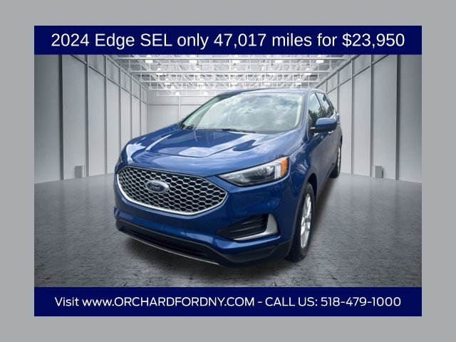 Certified 2024 Ford Edge SEL