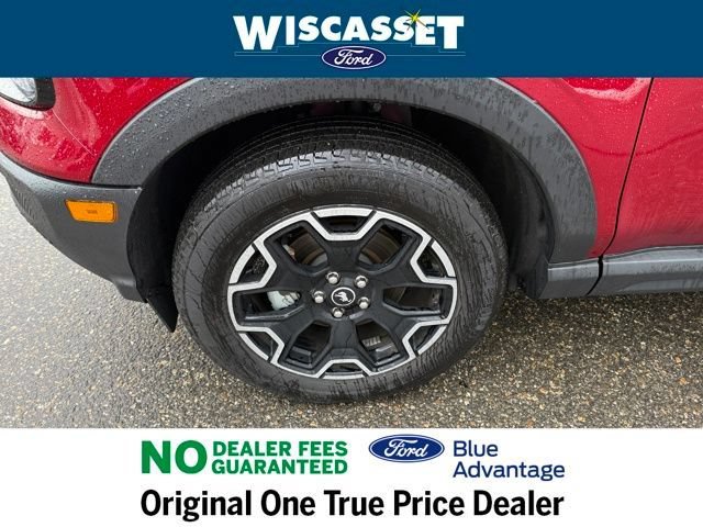 Certified 2025 Ford Bronco Sport Outer Banks w/ Outer Banks Tech Package+ AWD/4WD image 37