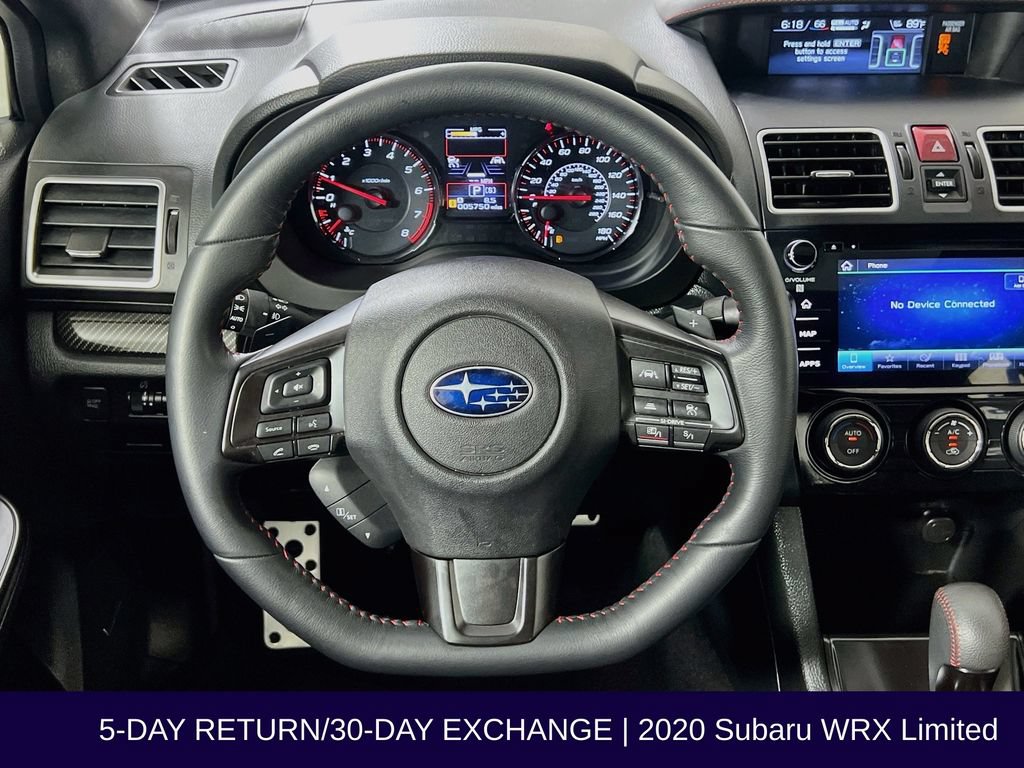 Used 2020 Subaru WRX Limited AWD/4WD image 14