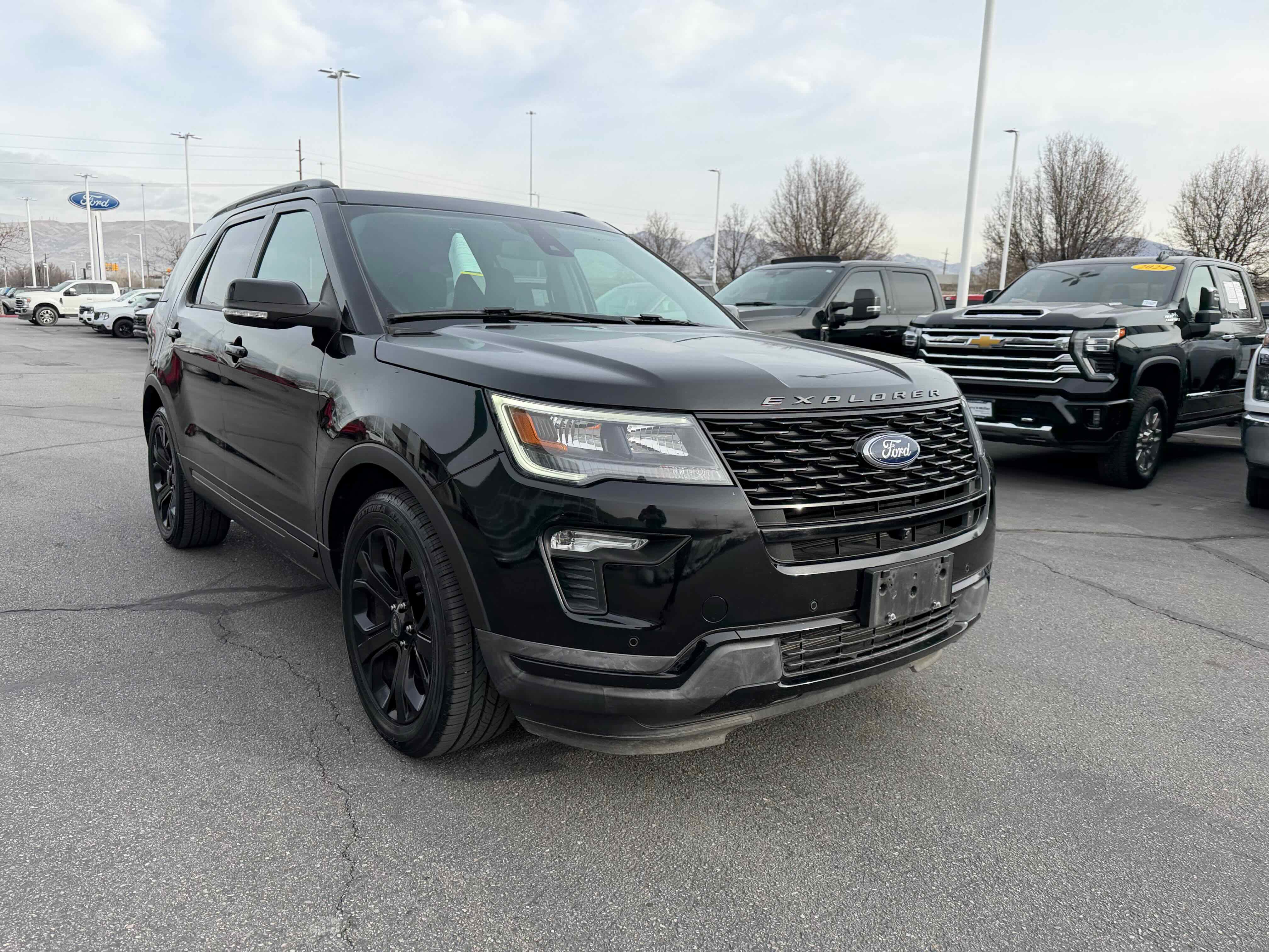 Certified 2019 Ford Explorer Sport w/ Equipment Group 401A image 11