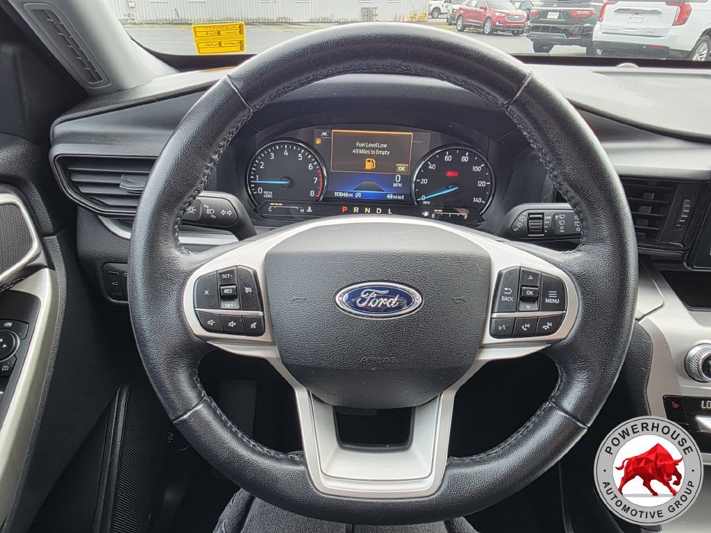 Certified 2021 Ford Explorer XLT RWD image 34