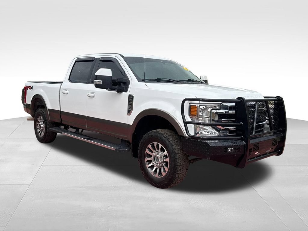 Certified 2022 Ford F250 Lariat w/ Lariat Ultimate Package AWD/4WD image 1