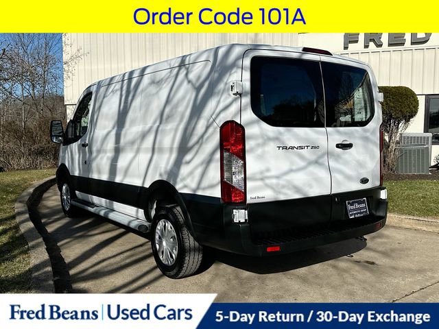 Certified 2024 Ford Transit 250 Low Roof w/ Exterior Upgrade Package image 7