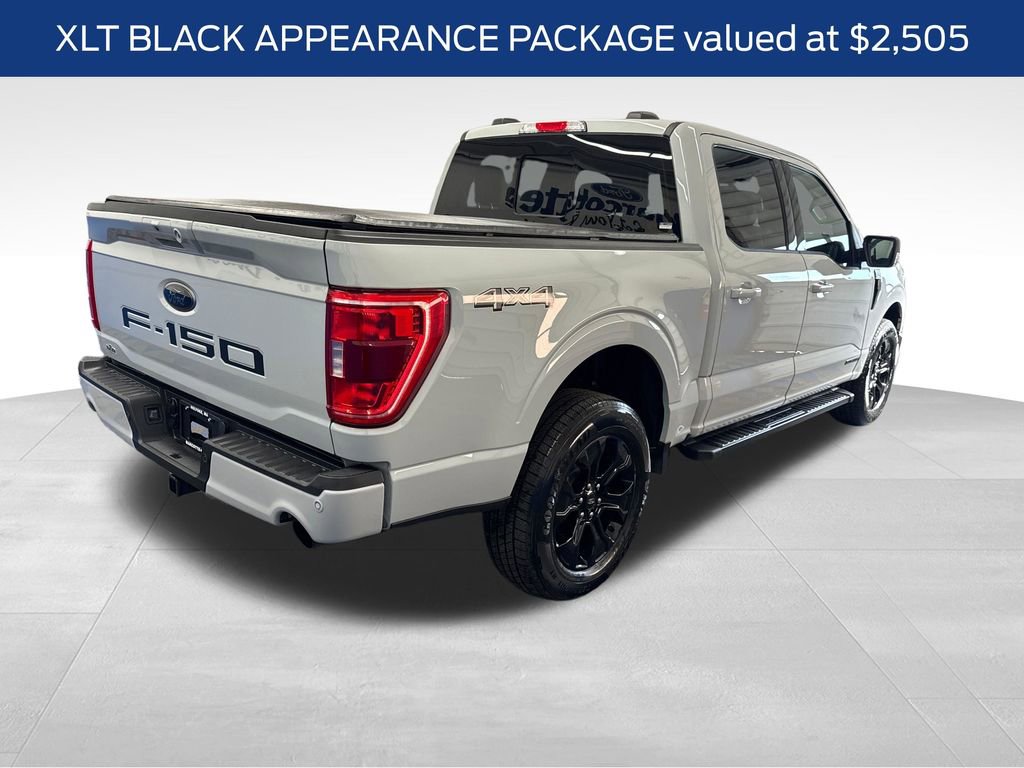 Certified 2023 Ford F150 XLT w/ Equipment Group 302A High AWD/4WD image 7