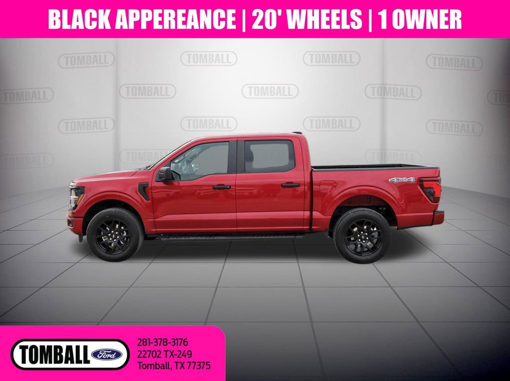 Certified 2024 Ford F150 STX w/ STX Black Appearance Package AWD/4WD image 4