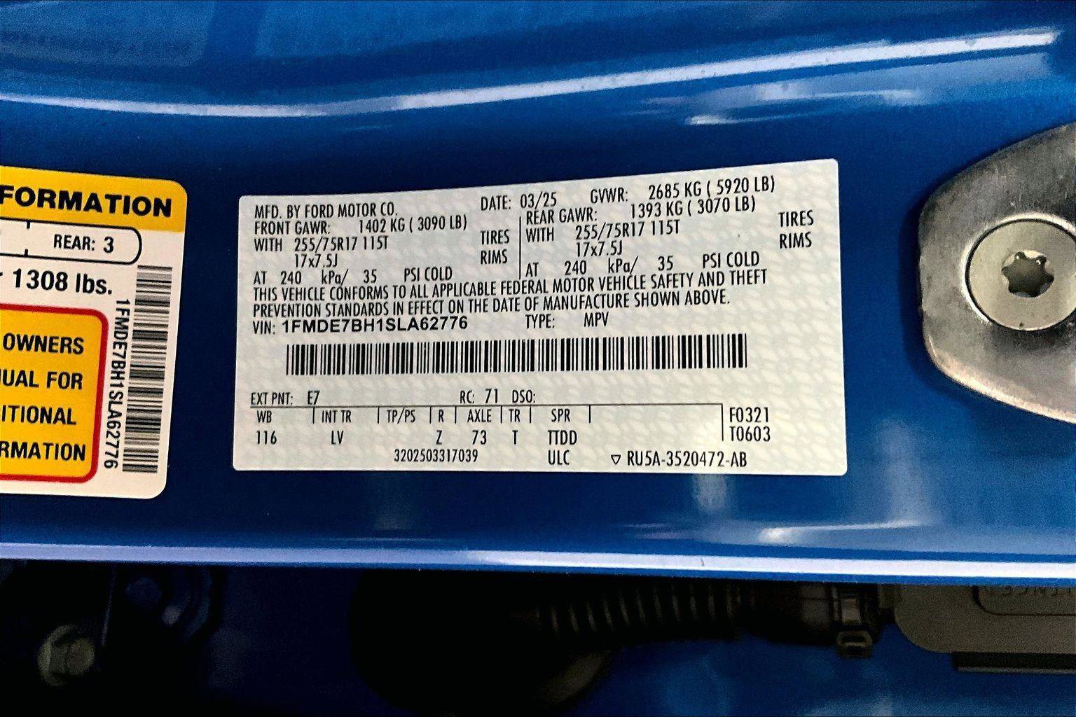 Certified 2025 Ford Bronco Big Bend image 32