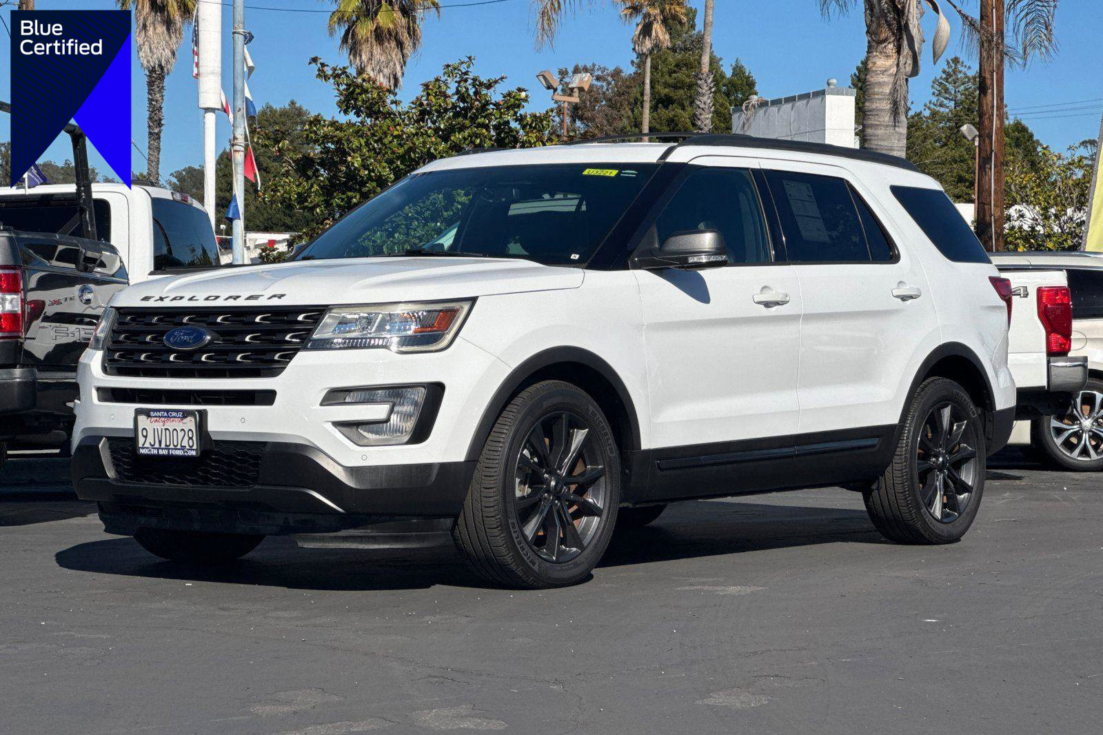 Certified 2017 Ford Explorer XLT w/ Equipment Group 202A