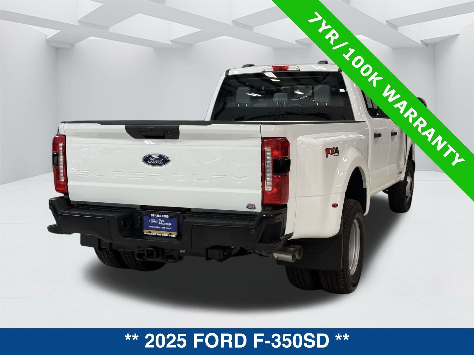 Certified 2025 Ford F350 XL w/ 360-Degree Camera Package image 4