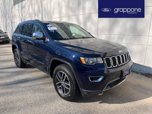 Used 2018 Jeep Grand Cherokee Limited AWD/4WD video 1