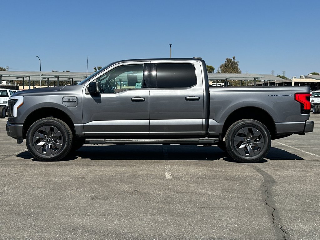 Certified 2023 Ford F150 Lightning XLT w/ Equipment Group 312A High AWD/4WD image 2
