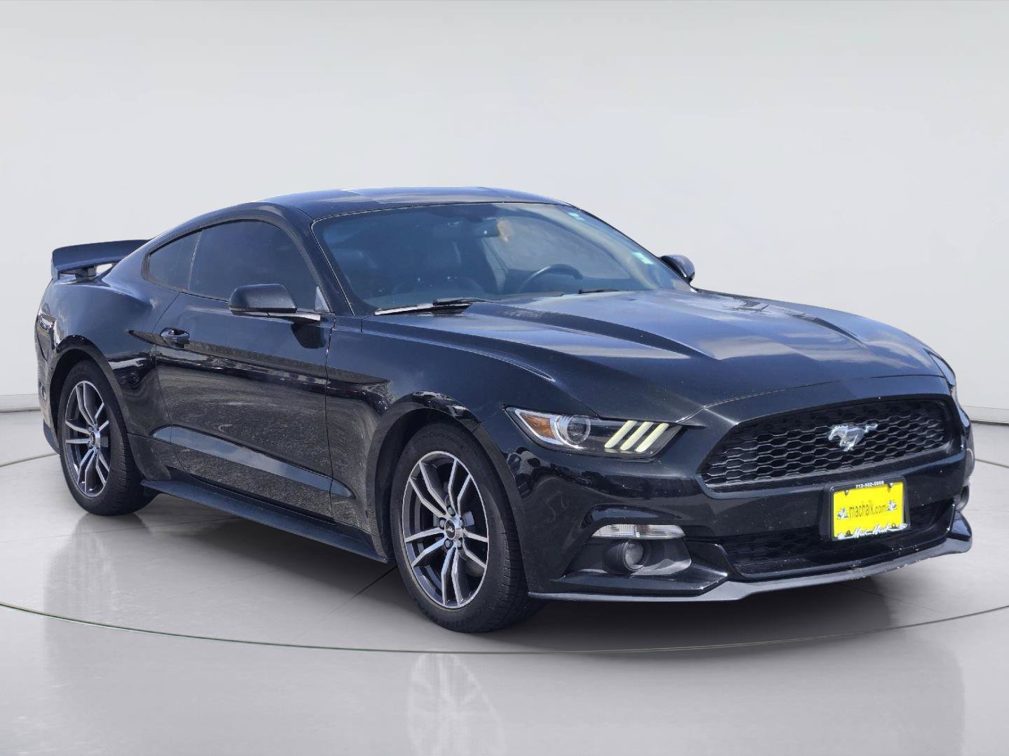 Certified 2017 Ford Mustang Premium RWD image 3