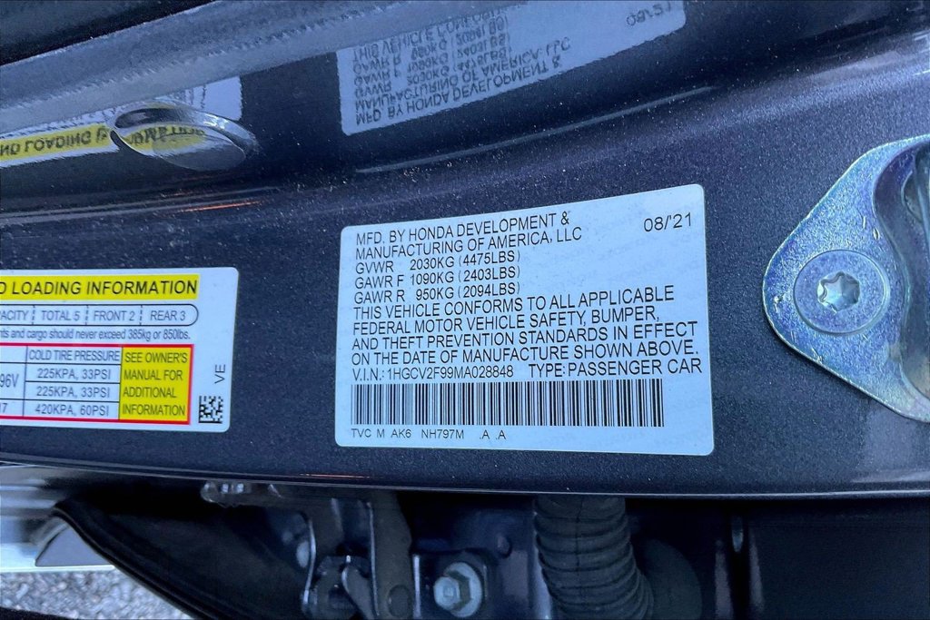 Used 2021 Honda Accord Touring image 10