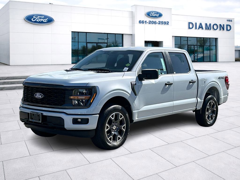 Certified 2025 Ford F150 STX w/ Equipment Group 200A