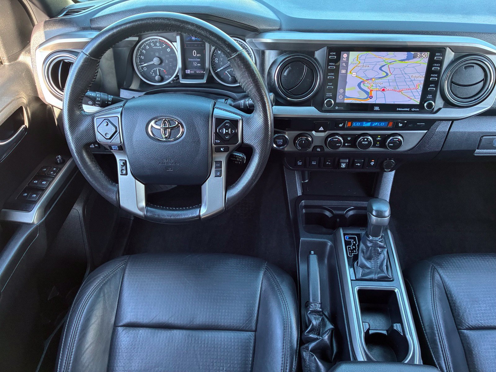 Used 2023 Toyota Tacoma Limited w/ Nightshade Package AWD/4WD image 17