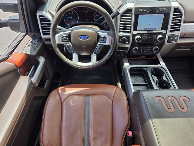 Certified 2020 Ford F250 King Ranch w/ King Ranch Ultimate Package AWD/4WD image 15
