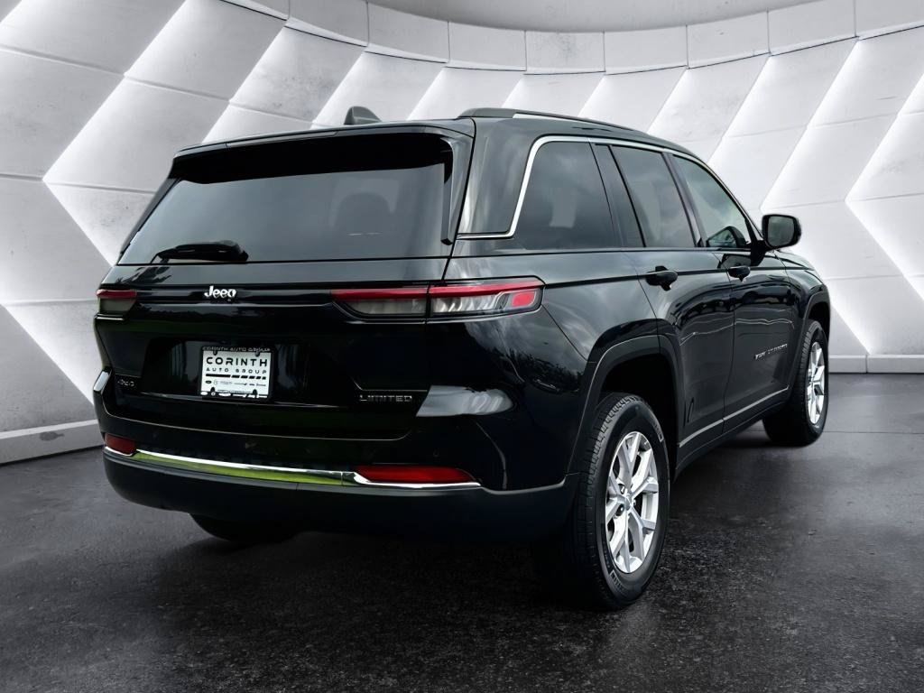 Used 2022 Jeep Grand Cherokee Limited AWD/4WD image 7