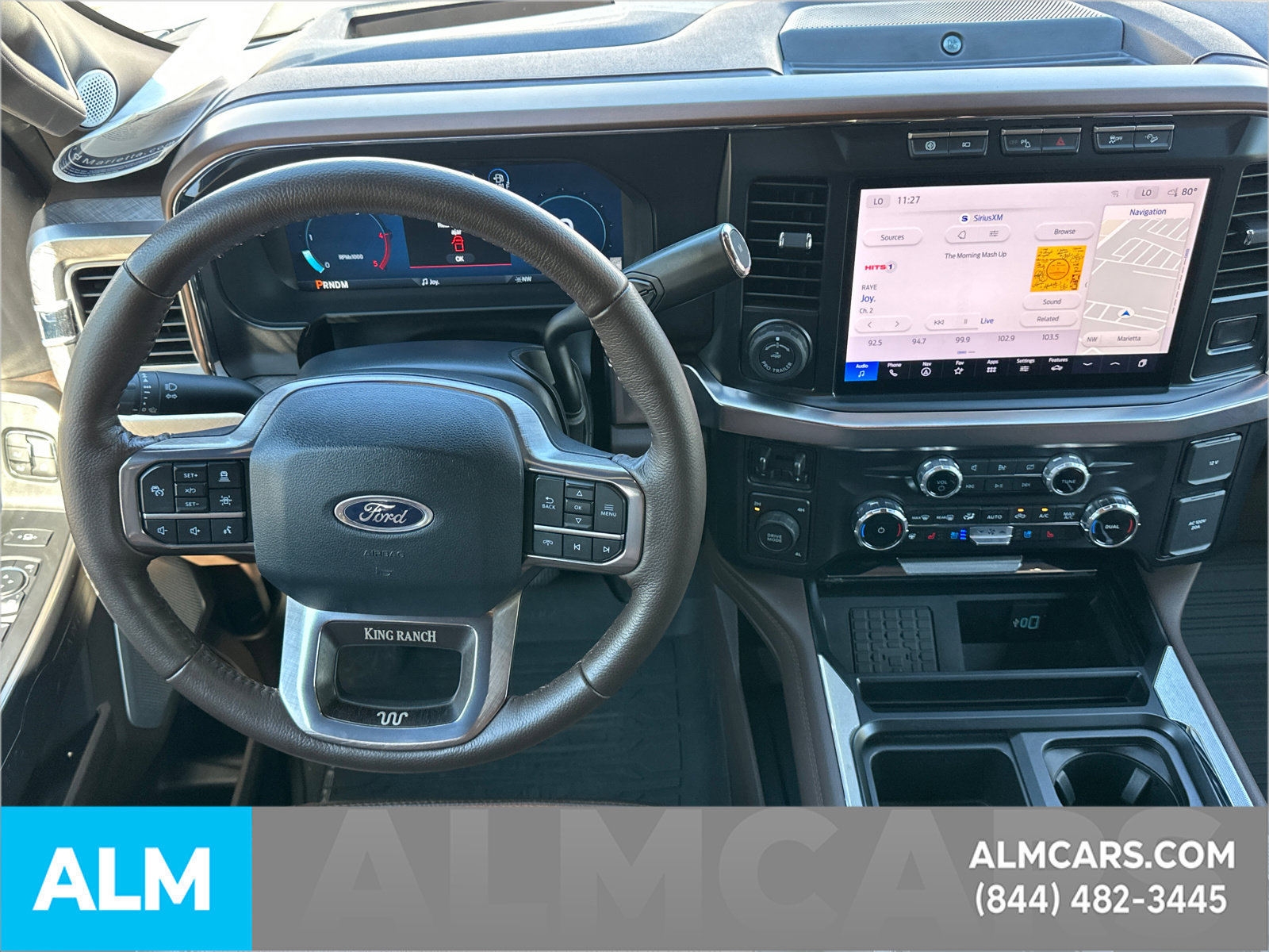 Certified 2024 Ford F350 King Ranch AWD/4WD image 26