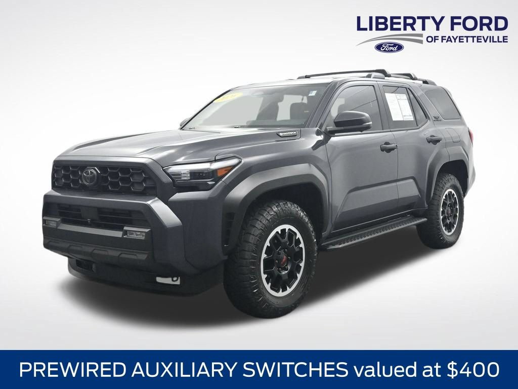 Used 2026 Toyota 4Runner TRD Off-Road Premium w/ Tow Technology Package AWD/4WD image 1